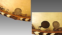 Daf, wood, skin, metal, bone, leather, Azerbaijani